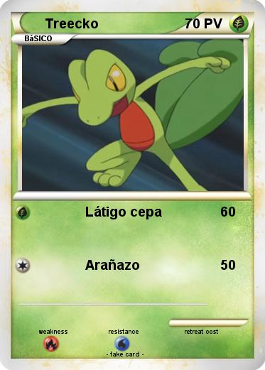 Pokemon Treecko