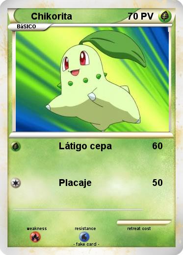 Pokemon Chikorita