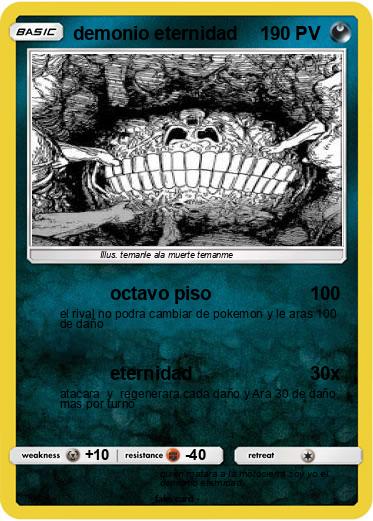 Pokemon demonio eternidad