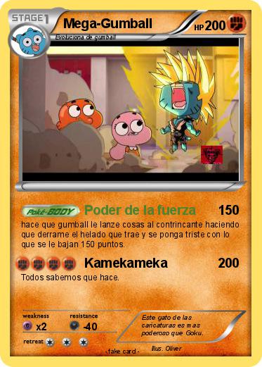 Pokemon Mega-Gumball