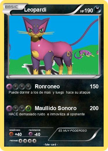 Pokemon Leopardi