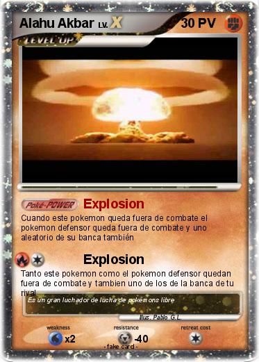 Pokemon Alahu Akbar