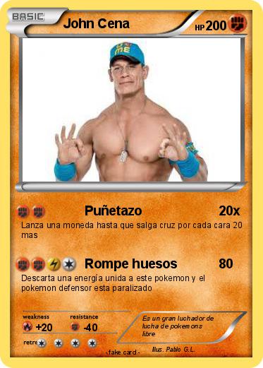 Pokemon John Cena