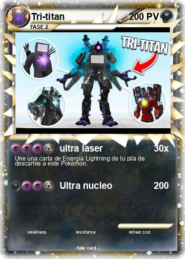 Pokemon Tri-titan