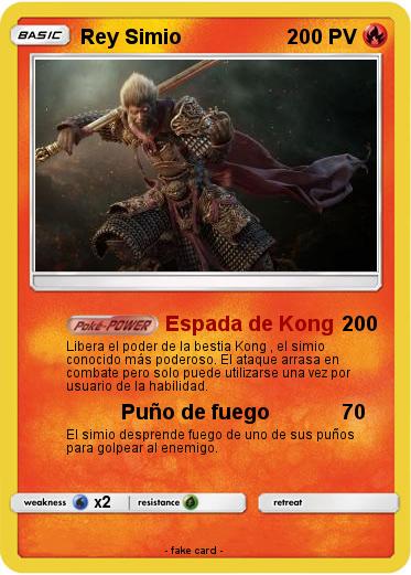 Pokemon Rey Simio