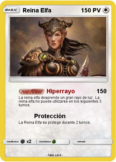 Pokemon Reina Elfa