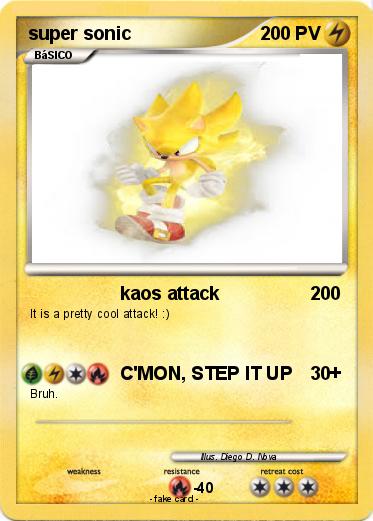 Pokemon super sonic