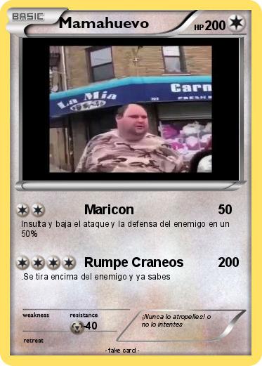 Pokemon Mamahuevo