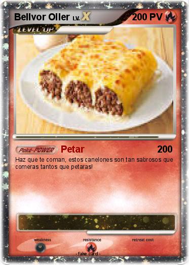 Pokemon Bellvor Oller