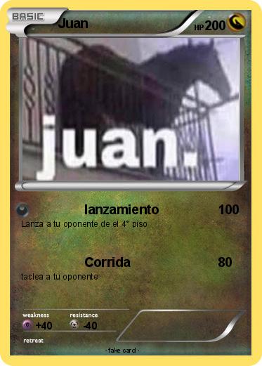 Pokemon Juan
