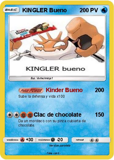 Pokemon KINGLER Bueno
