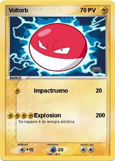 Pokemon Voltorb