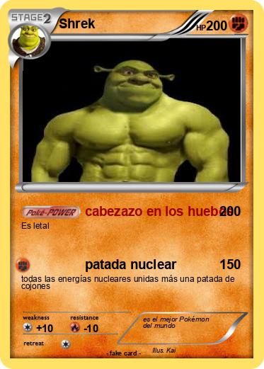 Pokemon Shrek