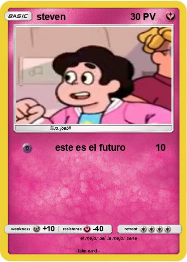 Pokemon steven