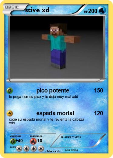 Pokemon stive xd