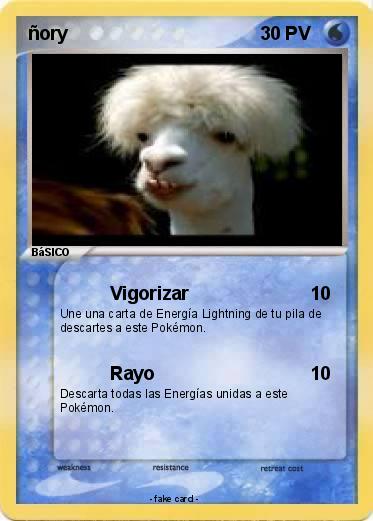 Pokemon ñory