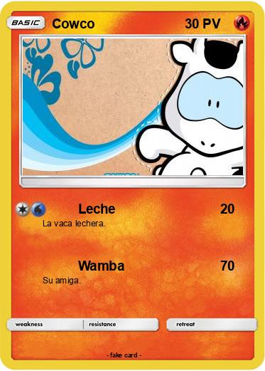 Pokemon Cowco