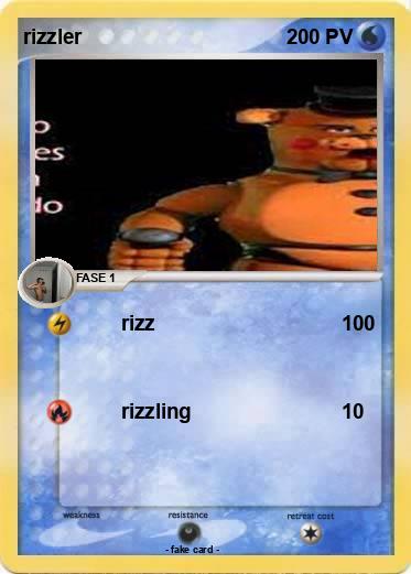 Pokemon rizzler
