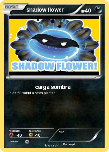 Pokemon shadow flower