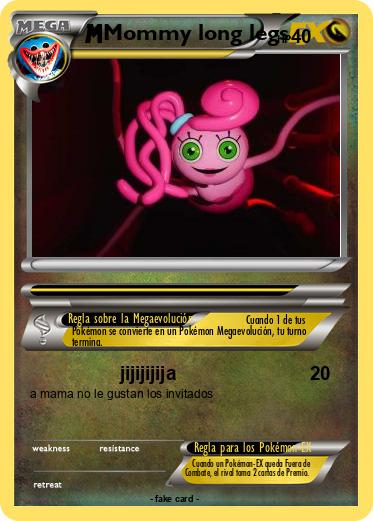 Pokemon Mommy long legs