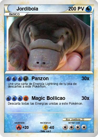 Pokemon Jordibola