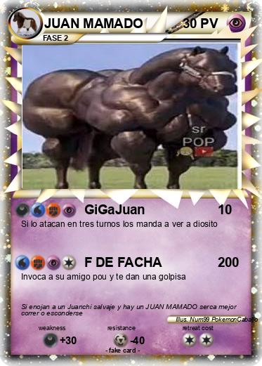 Pokemon JUAN MAMADO