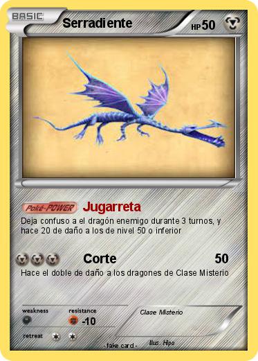 Pokemon Serradiente