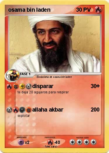 Pokemon osama bin laden