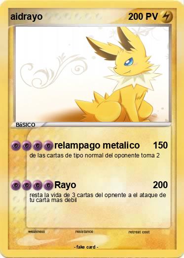 Pokemon aidrayo