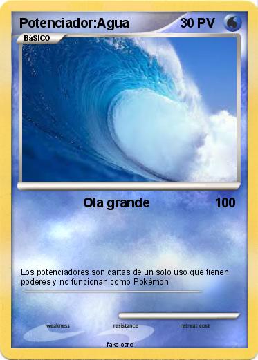 Pokemon Potenciador:Agua