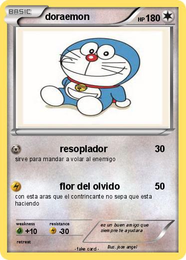 Pokemon doraemon