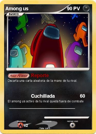 Pokemon Among us