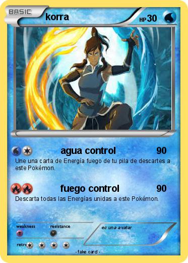 Pokemon korra