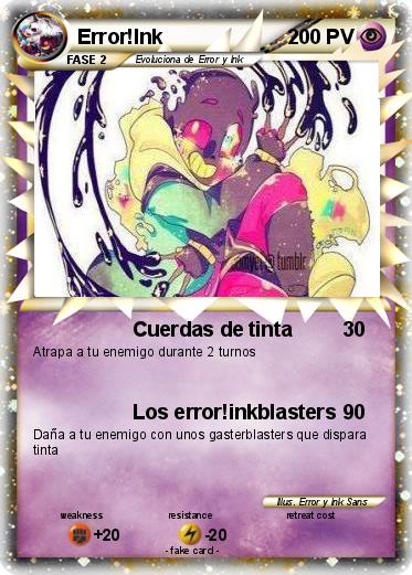 Pokemon Error!Ink