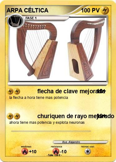 Pokemon ARPA CÉLTICA