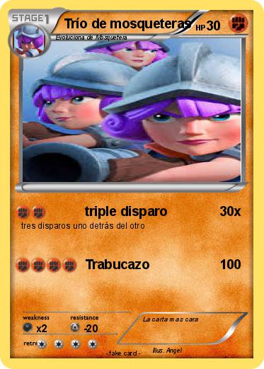Pokemon Trío de mosqueteras
