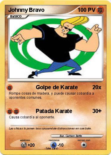 Pokemon Johnny Bravo