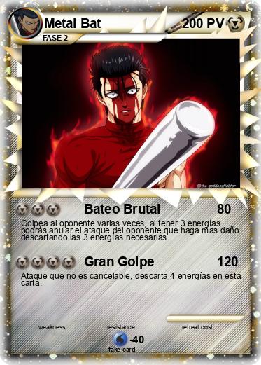 Pokemon Metal Bat