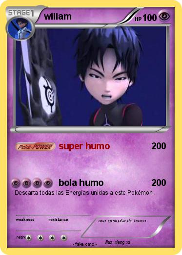Pokemon wiliam