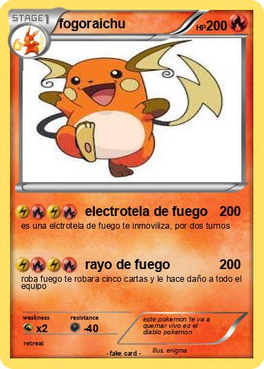Pokemon fogoraichu
