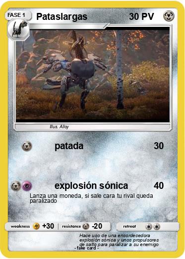 Pokemon Pataslargas