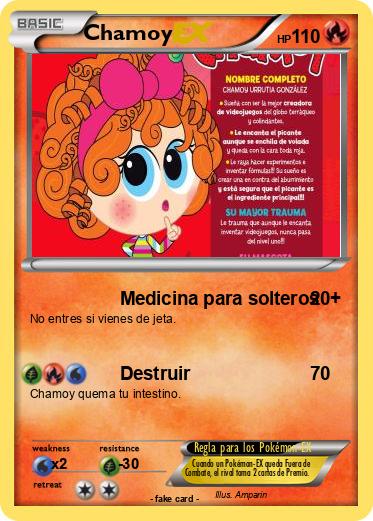 Pokemon Chamoy