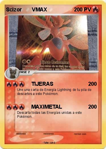 Pokemon Scizor       VMAX