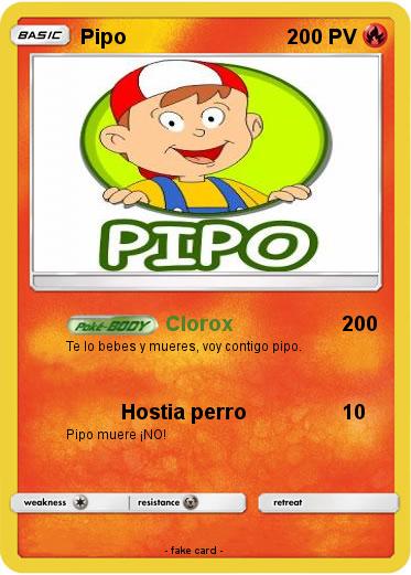 Pokemon Pipo