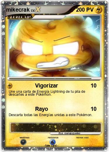 Pokemon mikecrak