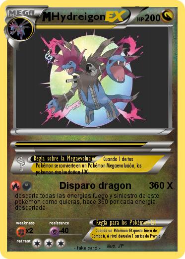 Pokemon Hydreigon