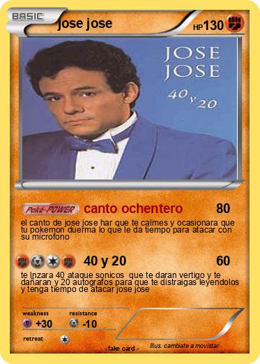 Pokemon jose jose
