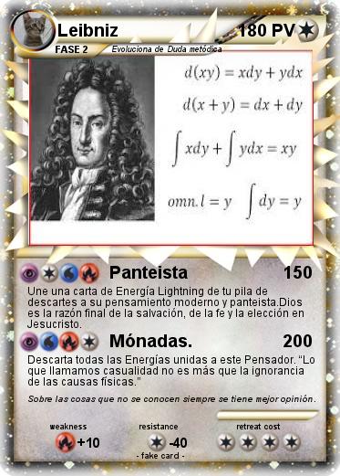 Pokemon Leibniz