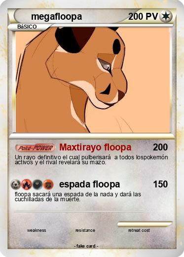 Pokemon megafloopa