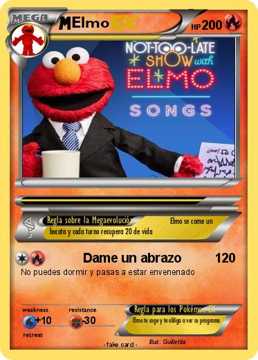 Pokemon Elmo